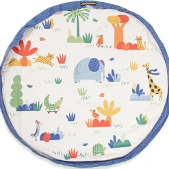 Sac à jouets 2 en 1 réversible Noomad Original Les Toupitis