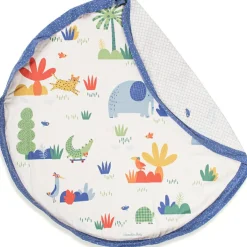 Sac à jouets 2 en 1 réversible Noomad Original Les Toupitis