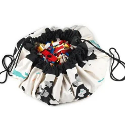 Sac à jouets 2 en 1 réversible Noomad Original Worldmap