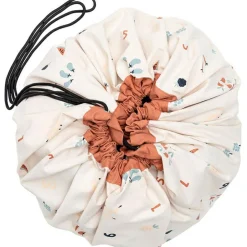 Sac à jouets 2 en 1 réversible Noomad Original Veggie numbers