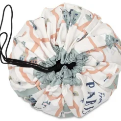 Sac à jouets 2 en 1 réversible Noomad Original Paris Map