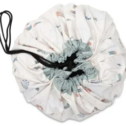 Sac à jouets 2 en 1 réversible Noomad Original Paris Map