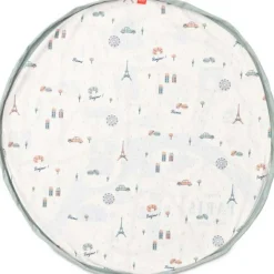 Sac à jouets 2 en 1 réversible Noomad Original Paris Map