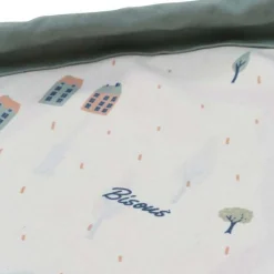 Sac à jouets 2 en 1 réversible Noomad Original Paris Map