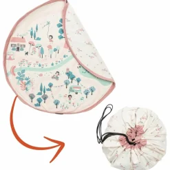 Sac à jouets 2 en 1 réversible Noomad Original Walk in a Park