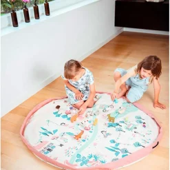 Sac à jouets 2 en 1 réversible Noomad Original Walk in a Park