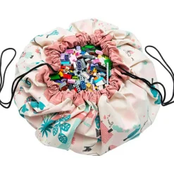 Sac à jouets 2 en 1 réversible Noomad Original Walk in a Park