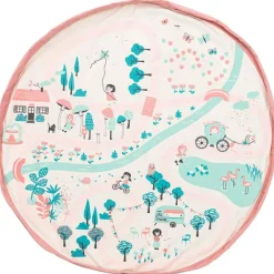 Sac à jouets 2 en 1 réversible Noomad Original Walk in a Park