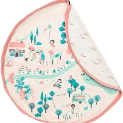 Sac à jouets 2 en 1 réversible Noomad Original Walk in a Park