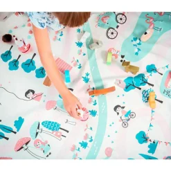 Sac à jouets 2 en 1 réversible Noomad Original Walk in a Park