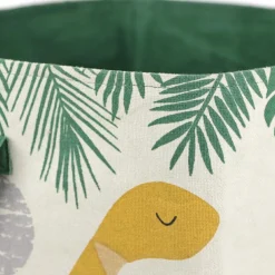 Sac à jouets dinosaure Sensaku (30 x 40 cm)