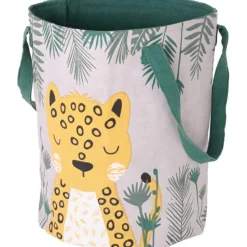 Sac à jouets léopard Sören (30 x 40 cm)