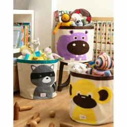 Sac à jouets Raton laveur