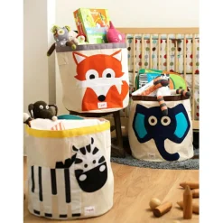 Sac à jouets Renard