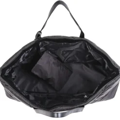 Sac à langer à anses Family bag matelassé noir