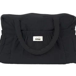 Sac à langer à anses noir réglisse Comme un bonbon