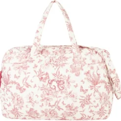 Sac à langer à anses Toile de Jouy