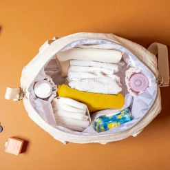 Sac à langer bandoulière 24-48 h réglisse