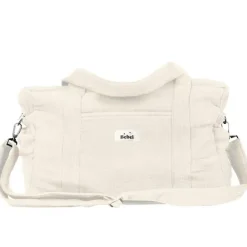 Sac à langer bandoulière 24-48 h sable