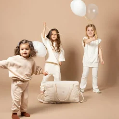 Sac à langer bandoulière 24-48 h sable