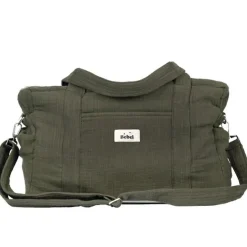 Sac à langer bandoulière 24-48 h kaki