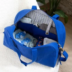 Sac à langer Basile Bleu électrique