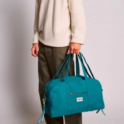 Sac à langer Basile Bleu Paon