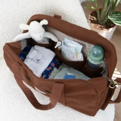 Sac à langer Basile Chocolat