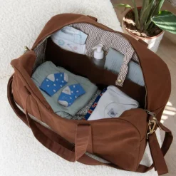 Sac à langer Basile Chocolat