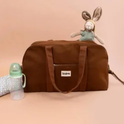 Sac à langer Basile Chocolat