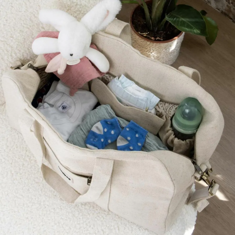 Sac à langer Basile Jute