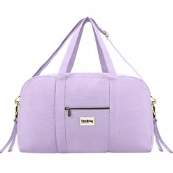 Sac à langer Basile Lilas