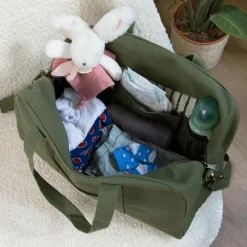 Sac à langer Basile Olive