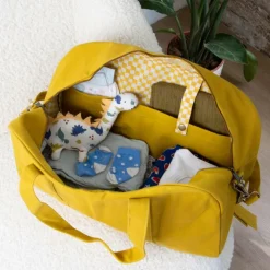 Sac à langer Basile Safran