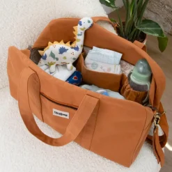 Sac à langer Basile Sienne