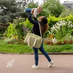 Sac à langer Bowling Olive