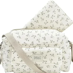 Sac à langer Camila Olive Bloom Canvas