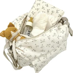 Sac à langer Camila Olive Bloom Canvas