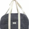 Sac à langer Charlie Denim Gris