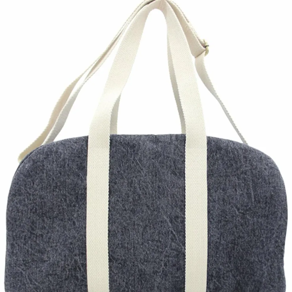 Sac à langer Charlie Denim Gris