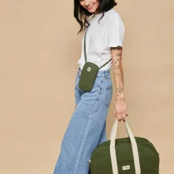 Sac à langer Charlie Olive