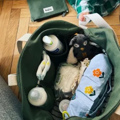 Sac à langer Charlie Olive