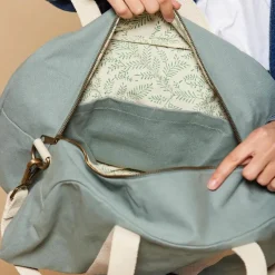 Sac à langer Charlie Sauge