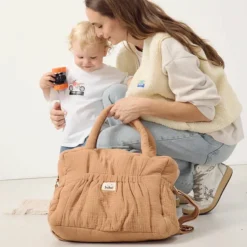 Sac à langer Comme un bonbon camel