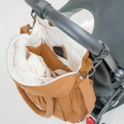 Sac à langer Comme un bonbon camel