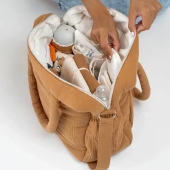 Sac à langer Comme un bonbon camel