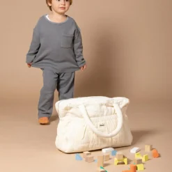 Sac à langer crème Comme un bonbon