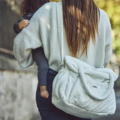 Sac à langer écru Comme un bonbon Wavy