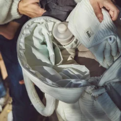 Sac à langer écru Comme un bonbon Wavy