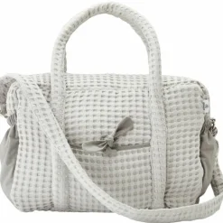 Sac à langer en coton gaufré nuage